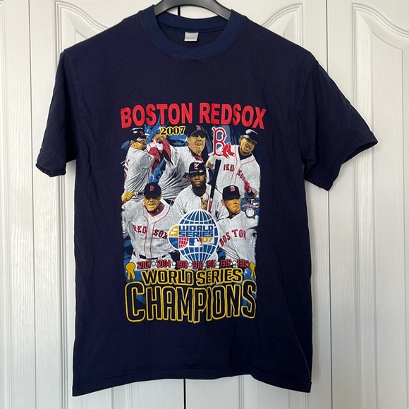 Boston Red Sox Other - 2007 Boston Red Sox World Series Champions Shirt